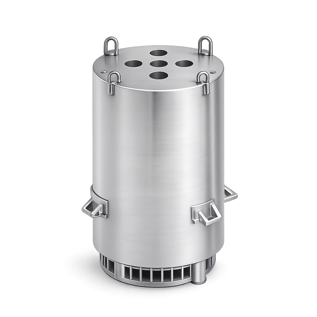 EF700HO industrial silencer