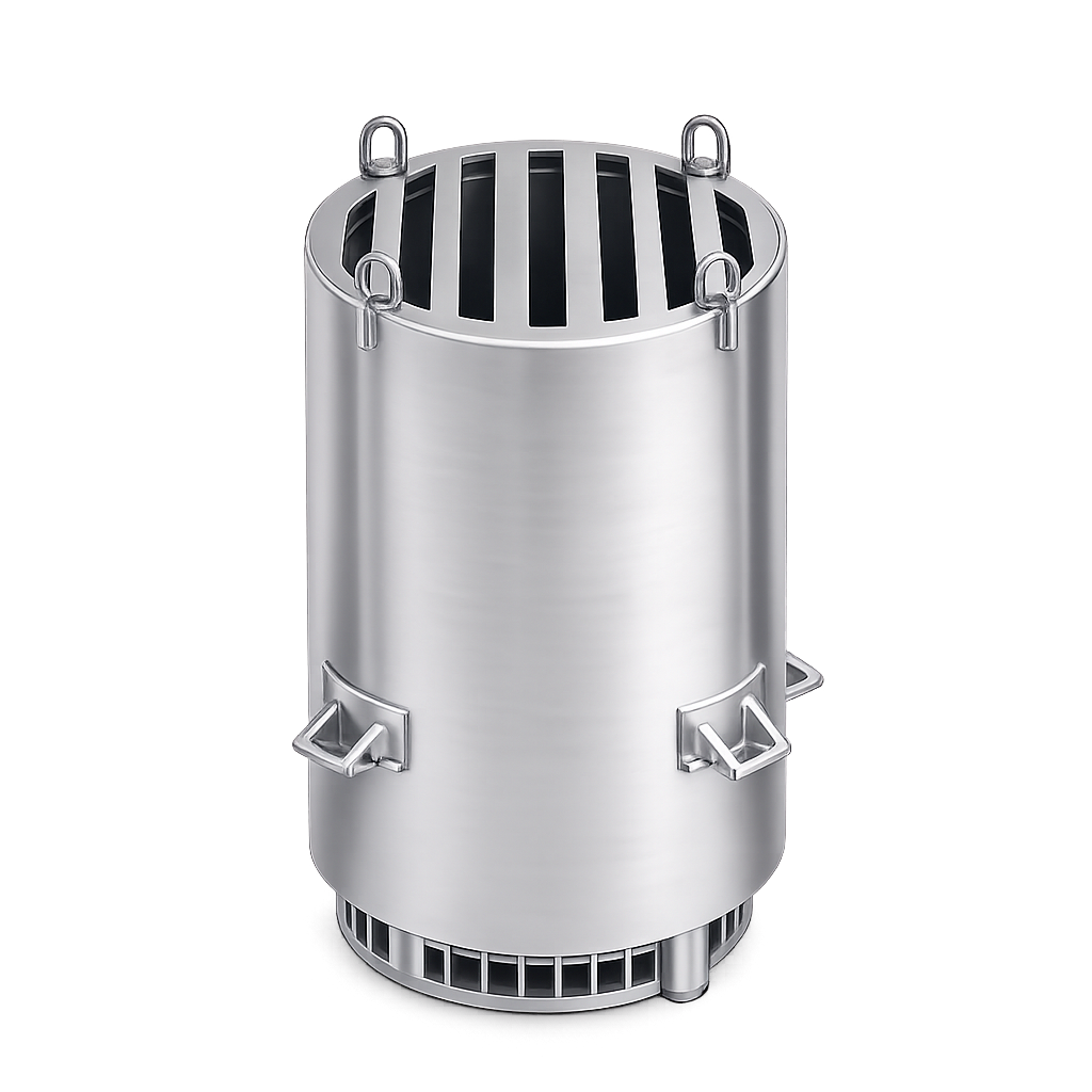 EF700GR industrial silencer