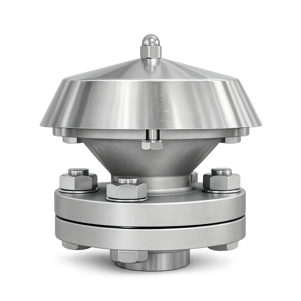 EF500DTEL end-of-line flame arrester