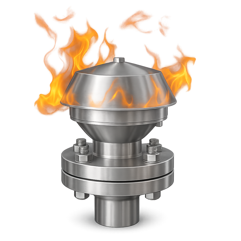 Flame arresters and explosion protection devices