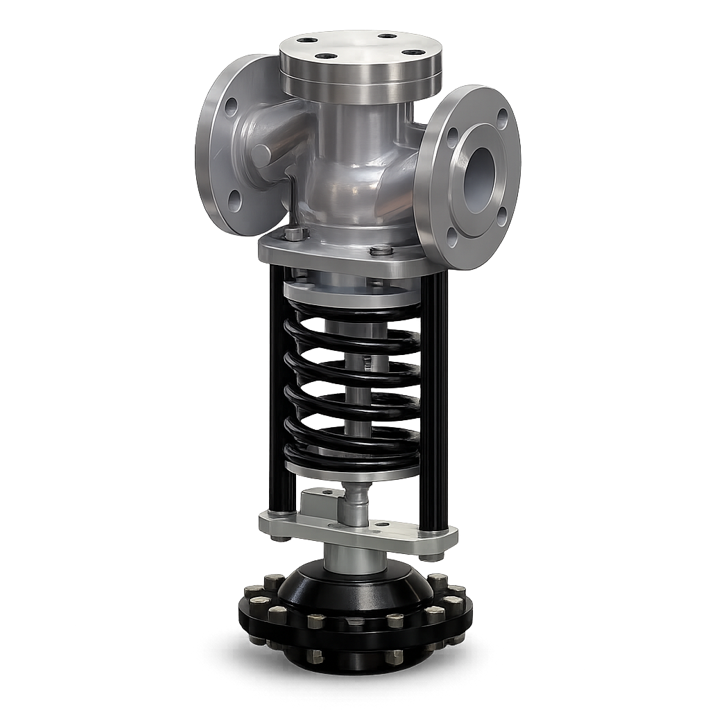 EFM1 Self-Operated Pressure Reducing Valve
