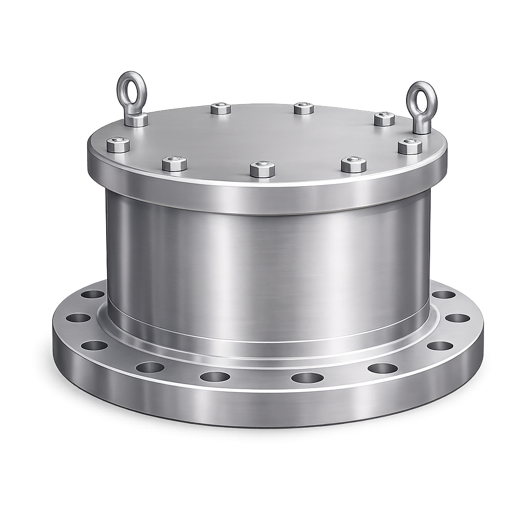 EFSVALVES EFE30 weight-loaded emergency vent cover for storage tanks